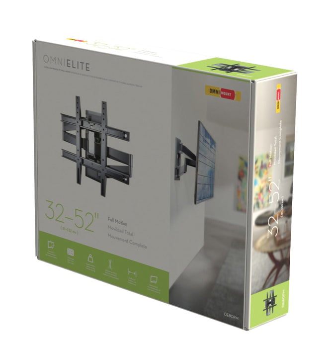 Support TV entièrement mobile 32-52"