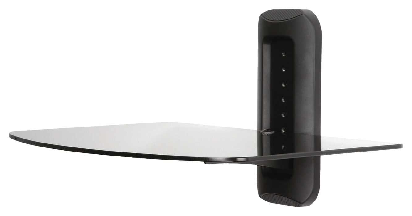 Plateau audio vidéo en verre 420 x 290 x 230 mm - 9,9 kg