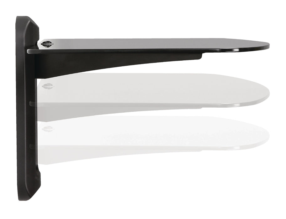 Plateau audio vidéo en verre 420 x 290 x 230 mm - 9,9 kg