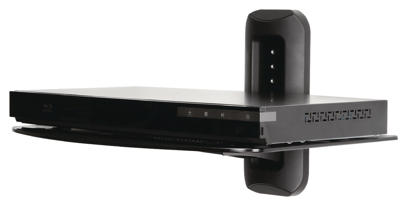 Plateau audio vidéo en verre 420 x 290 x 230 mm - 9,9 kg