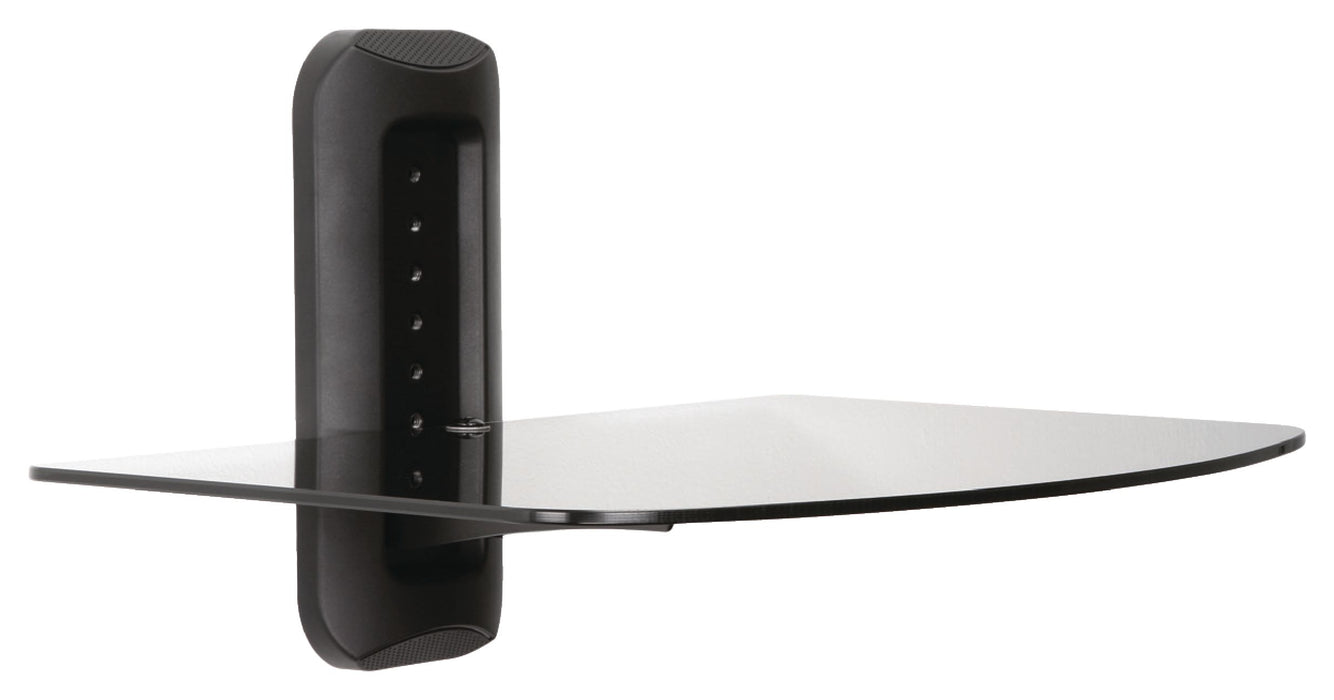 Plateau audio vidéo en verre 420 x 290 x 230 mm - 9,9 kg