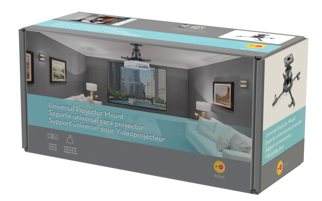 Support universel pour projecteur et beamer