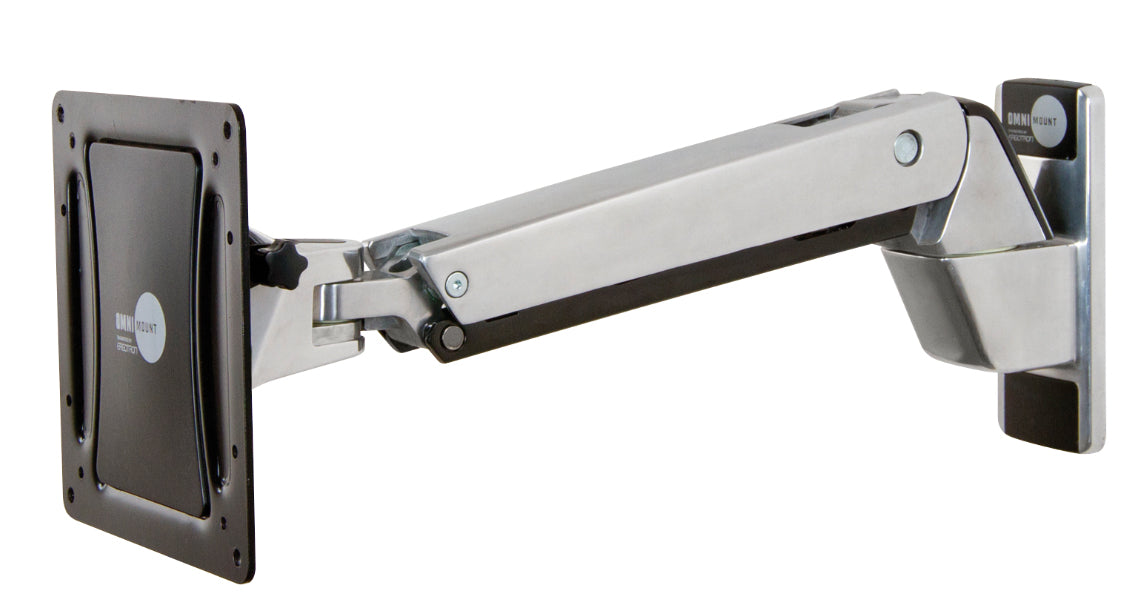 Support mural universel à vérin à gaz pour écrans jusqu'à 55 pouces
