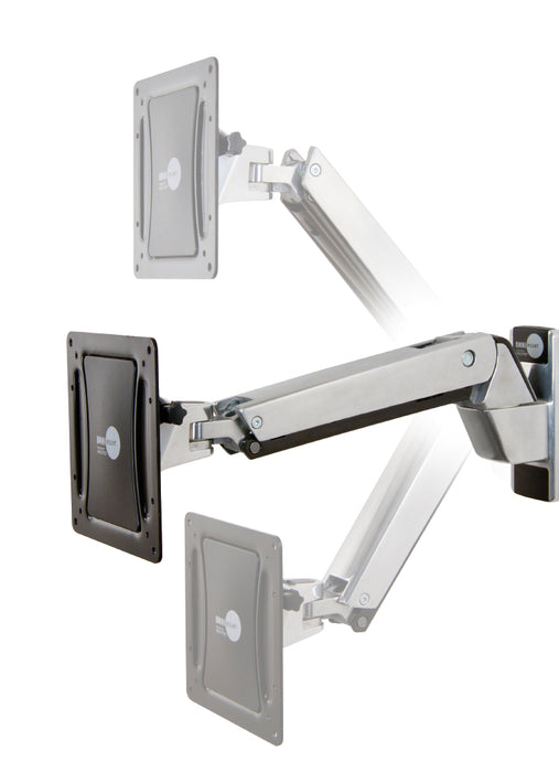 Support mural universel à vérin à gaz pour écrans jusqu'à 55 pouces