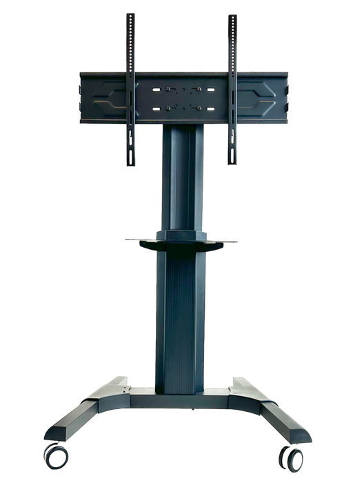 Support Wolff mobile réglable pour présentation | Universel | Noir | Aluminium | VESA 800x600 | Hauteur réglable