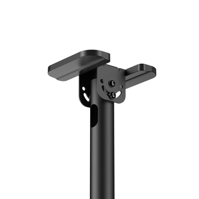 Support de plafond robuste réglable en hauteur 50-100 pouces et capacité de charge de 80 kg