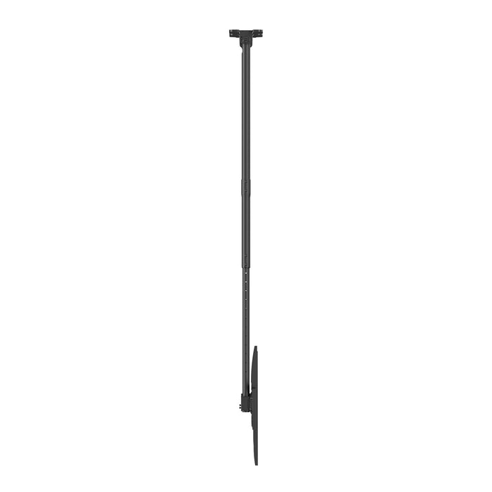 Support de plafond Heavy Duty XL avec double tube 60-120 pouces et capacité de charge de 120 kg