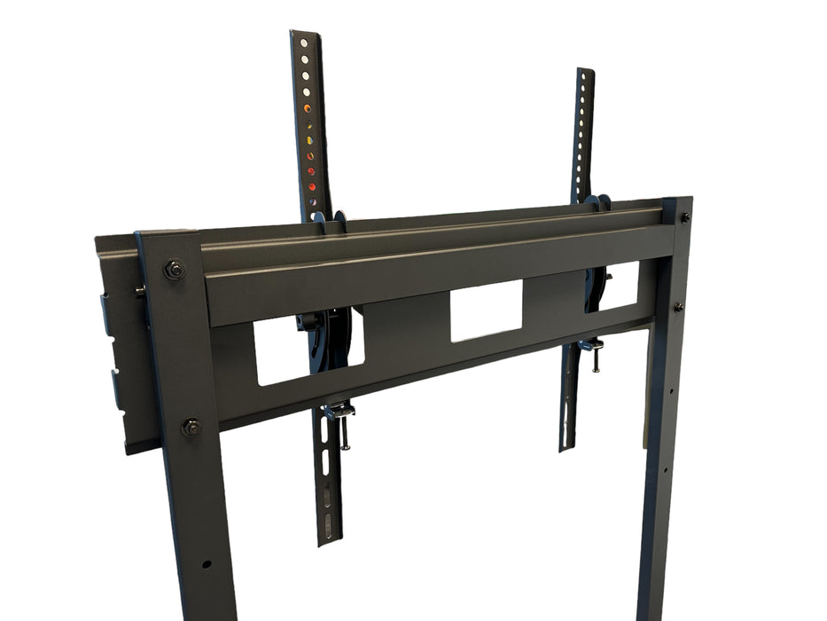 Support TV mobile Wolff pour salon professionnel ou salle de réunion | Modèle élégant | VESA 800x400 | jusqu'à 75 pouces