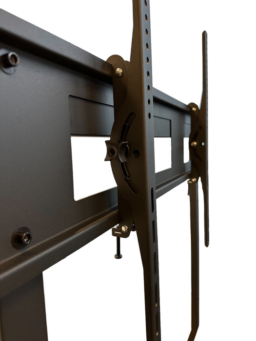 Support TV mobile Wolff pour salon professionnel ou salle de réunion | Modèle élégant | VESA 800x400 | jusqu'à 75 pouces