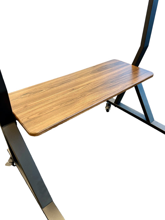 Support TV mobile Wolff pour salon professionnel ou salle de réunion | Modèle élégant | VESA 800x400 | jusqu'à 75 pouces