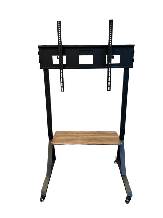 Support TV mobile Wolff pour salon professionnel ou salle de réunion | Modèle élégant | VESA 800x400 | jusqu'à 75 pouces