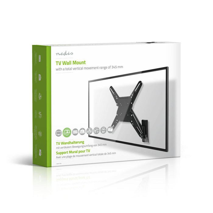 Support mural TV vertical | 29 - 55" | Max. 20 kg | 345 mm de portée verticale