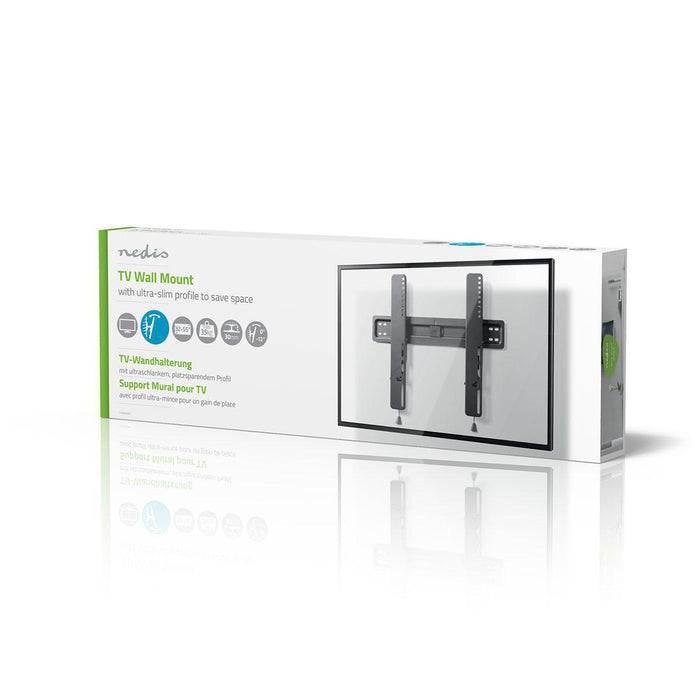 Support mural TV inclinable | 32 - 55" | Max. 35 kg | Angle d'inclinaison 12°