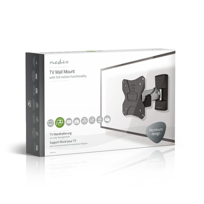 Support mural TV à mouvement complet | 13 - 26" | Max. 30 kg | 2 points de charnière