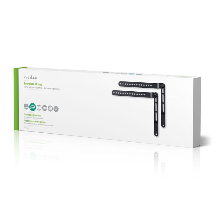 Support barre de son | Écran TV 32 - 65" | Pivotant à plus de 360° | Max. 10 kg
