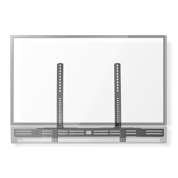 Support de barre de son | Fixe au téléviseur | Max. 10 kg