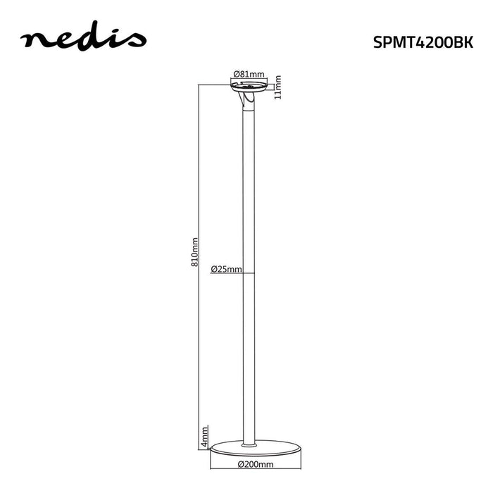 Support pour enceinte Google Home