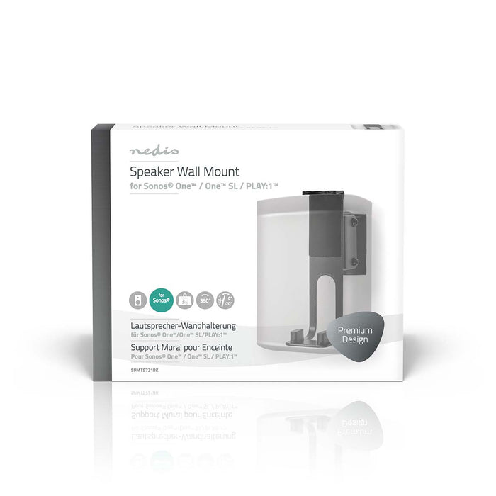 Support mural pour enceinte | Sonos® One ? / Sonos® Play:1