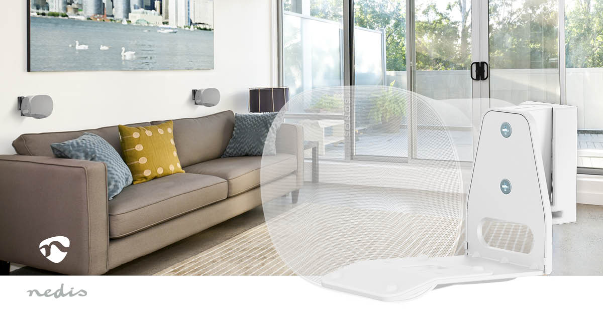 Support mural pour enceinte Sonos Era300 blanc