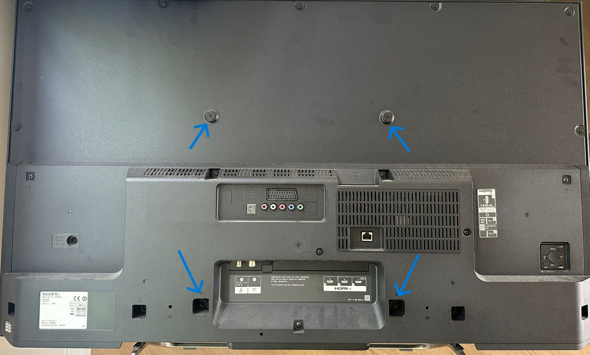 Kit de montage vis TWKS-100 Kit de montage matériel pour TV Sony série W