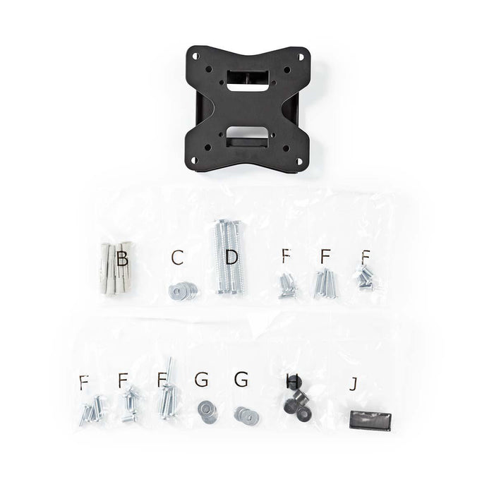 Support mural TV large | 10 - 26" | Max. 35 kg | 18 mm d'espacement mural