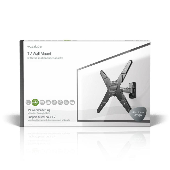 Support mural TV à mouvement complet | 26 - 42" | Max. 30 kg | 2 points de charnière