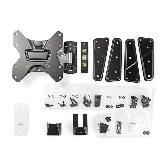 Support mural TV à mouvement complet | 26 - 42" | Max. 30 kg | 2 points de charnière