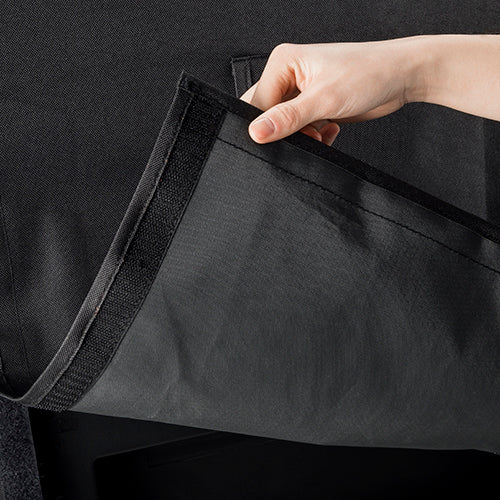 Offres TOP TVBeugels 6 : Housse de protection TV pour extérieur | 30" - 32" | Tissu Oxford de qualité supérieure | Compartiment séparé pour télécommande | Noir