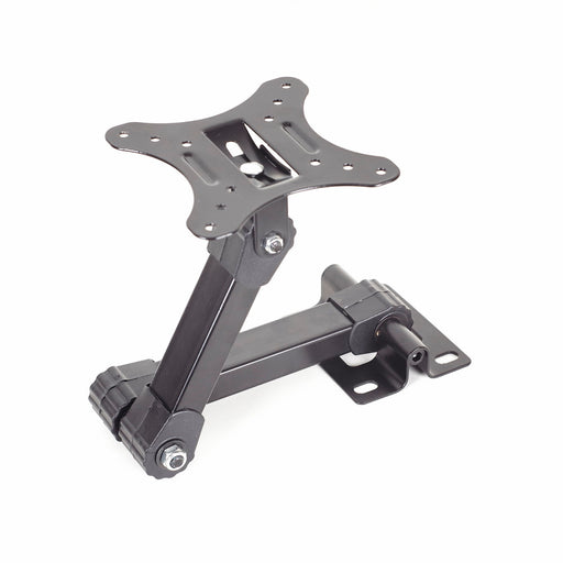 TV Muurbeugel waarbij de knikfunctie zichtbaar is.