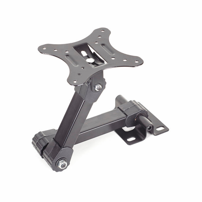 TV Muurbeugel waarbij de knikfunctie zichtbaar is.