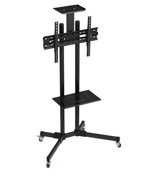 Schuinaanzicht van de vloerstandaard