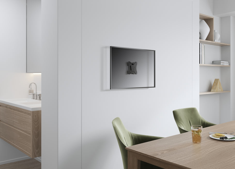 Support mural TV amovible pour écrans jusqu'à 27 pouces 100x100