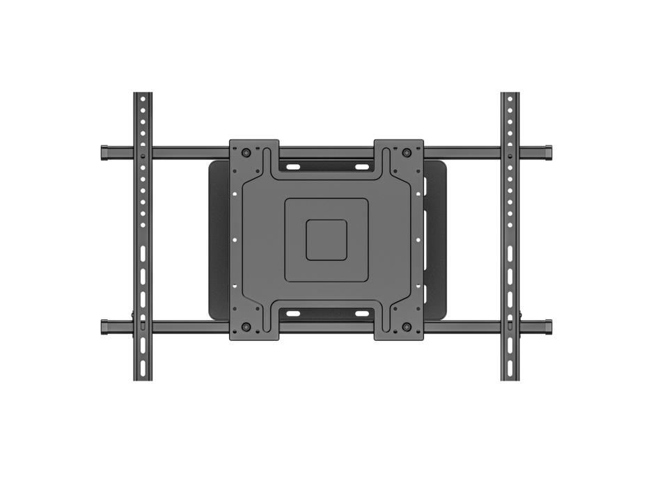 Support mural TV – 50″ à 100″ | Extra solide jusqu'à 100 kg | VESA 300×300 à 900×600 | Extensible de 4 à 72 cm