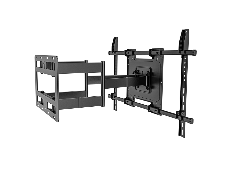 Support mural TV – 50″ à 100″ | Extra solide jusqu'à 100 kg | VESA 300×300 à 900×600 | Extensible de 4 à 72 cm