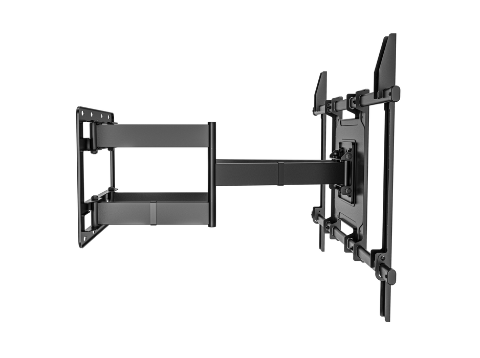 Support mural TV – 50″ à 100″ | Extra solide jusqu'à 100 kg | VESA 300×300 à 900×600 | Extensible de 4 à 72 cm