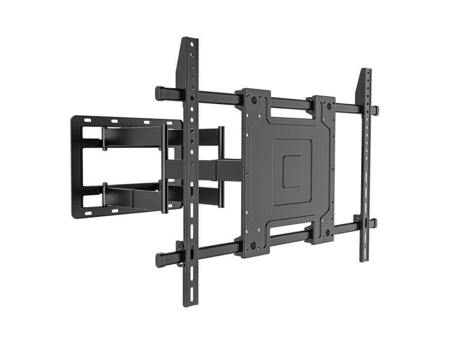 Support mural TV – 50″ à 100″ | Extra solide jusqu'à 100 kg | VESA 300×300 à 900×600 | Extensible de 4 à 72 cm