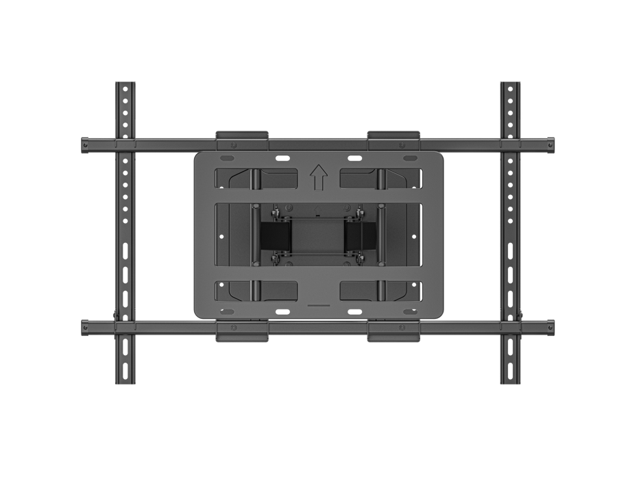 Support mural TV – 50″ à 100″ | Extra solide jusqu'à 100 kg | VESA 300×300 à 900×600 | Extensible de 4 à 72 cm