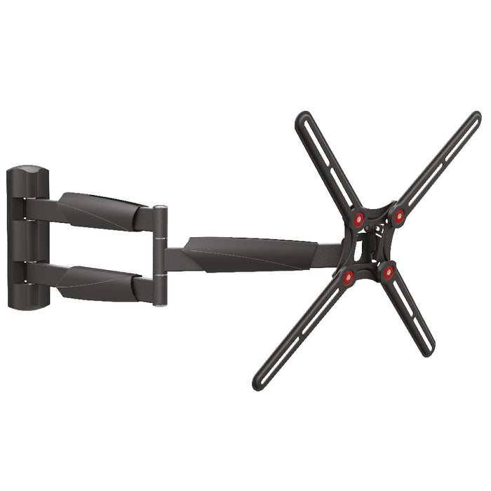 Support mural TV jusqu'à 55 pouces, 76 cm du mur !