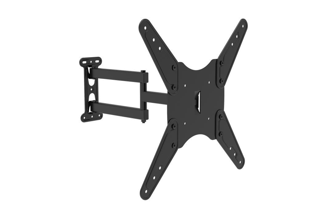 Support mural pivotant Wolff jusqu'à 46 pouces | VESA 400x400 | Universel