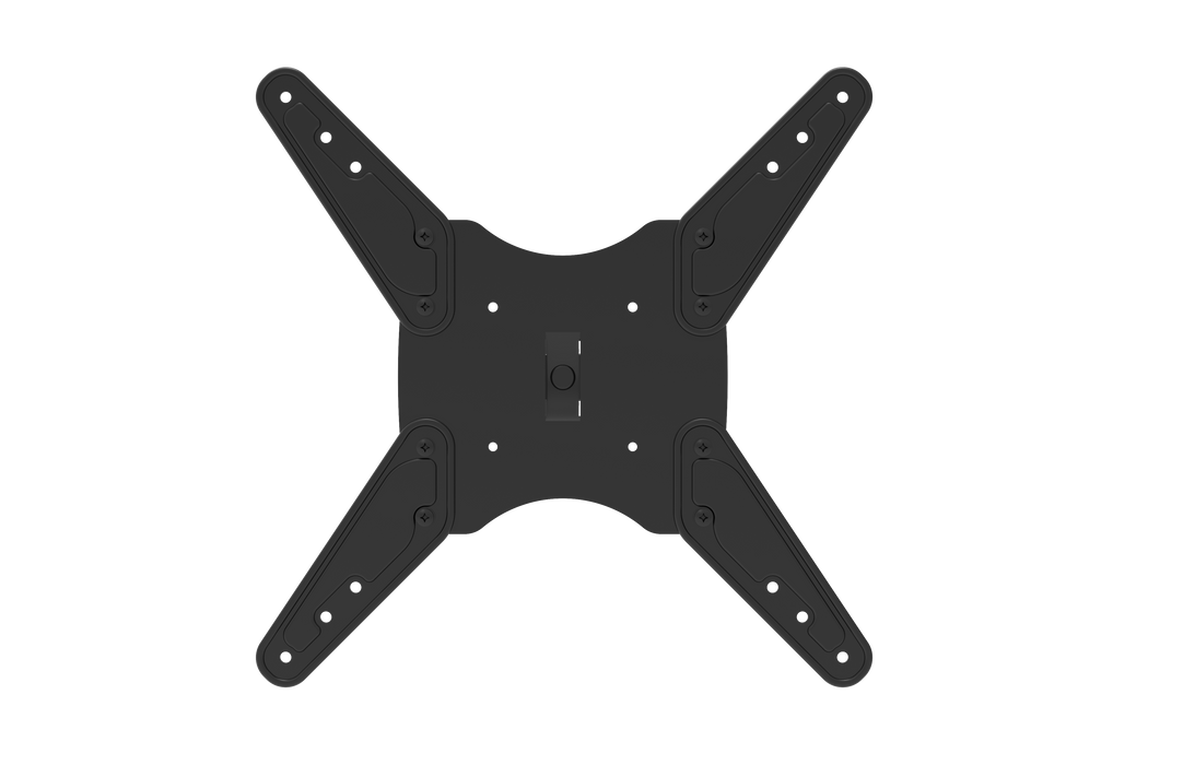 Support mural pivotant Wolff jusqu'à 46 pouces | VESA 400x400 | Universel