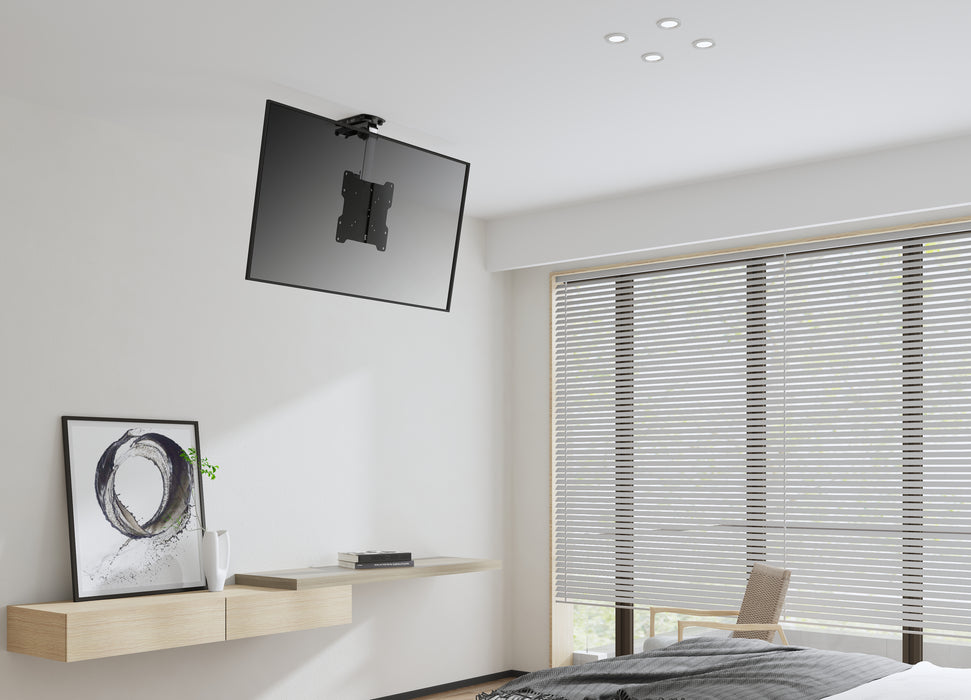 Support de plafond rabattable Wolff Mount pour écrans de 17 à 37 pouces | Universel | VESA 200x200