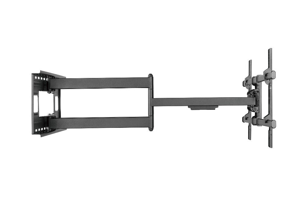 Uitgetrokken Tv beugel - Muurbeugel universeel draaibaar 43 inch t/m 90 inch