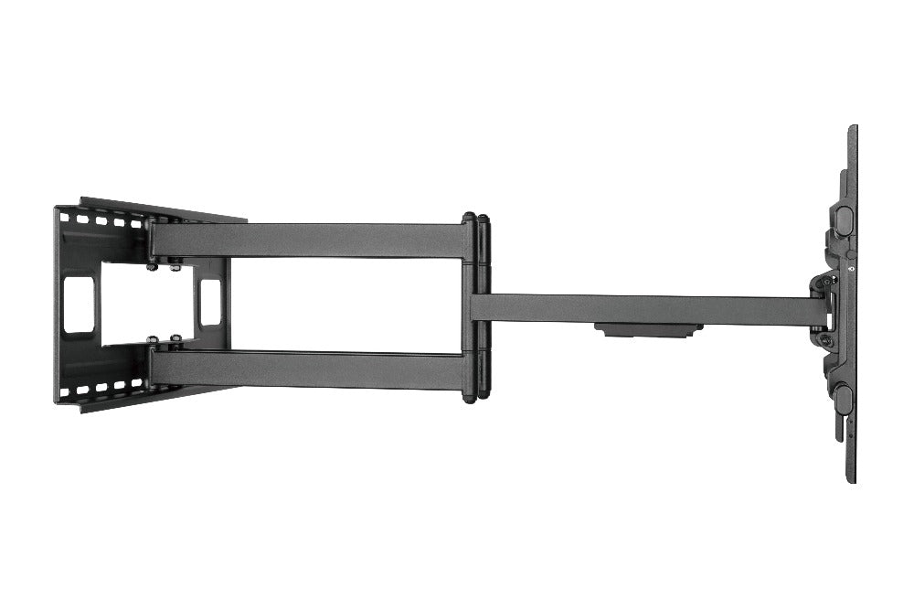 Zijkant Tv beugel - Muurbeugel universeel draaibaar 43 inch t/m 90 inch