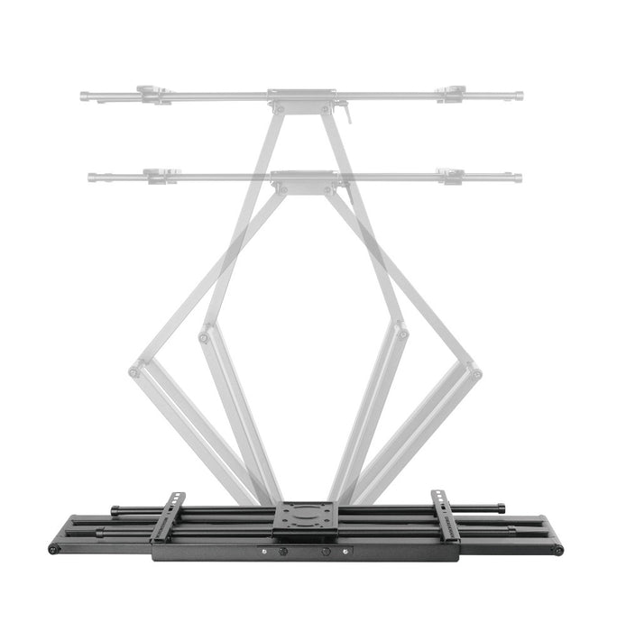 Afstand stellen TVB-80 muurbeugel