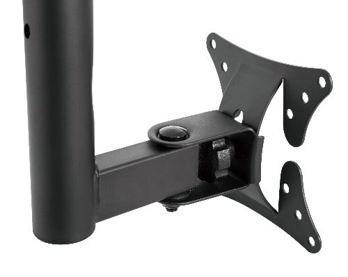 OP=OP Wolff Support de plafond réglable en hauteur pour écrans de moniteur jusqu'à 27 pouces | Universel pour toutes les marques | VESA 100x100