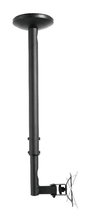 OP=OP Wolff Support de plafond réglable en hauteur pour écrans de moniteur jusqu'à 27 pouces | Universel pour toutes les marques | VESA 100x100