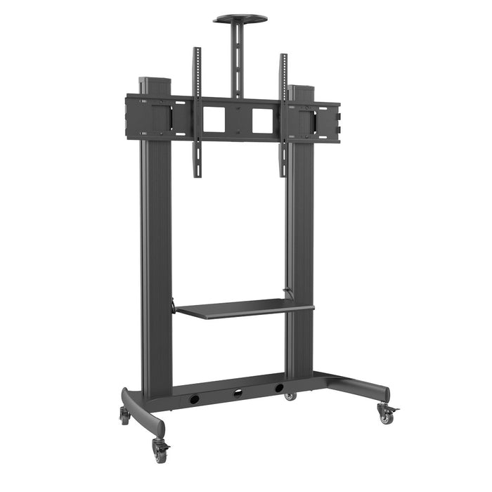 Support de présentation mobile universel Wolff Mount Groot | Charge maximale 150KG | Écrans jusqu'à 110 pouces | VESA 600x400
