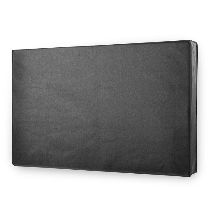 Housse de protection pour TV extérieure | 46" - 48" | Tissu Oxford de qualité supérieure | Compartiment séparé pour télécommande | Noir