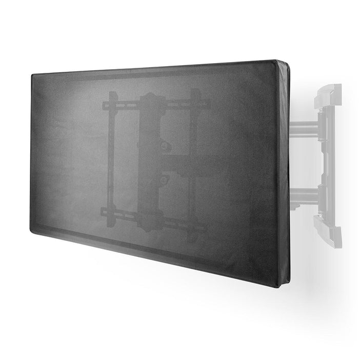 Offres TOP TVBeugels 6 : Housse de protection TV pour extérieur | 30" - 32" | Tissu Oxford de qualité supérieure | Compartiment séparé pour télécommande | Noir