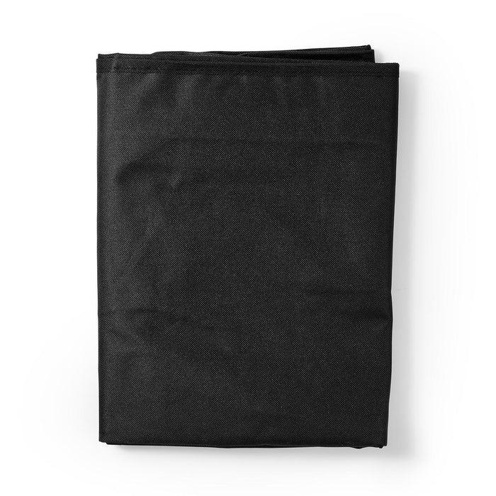 Housse de protection TV pour extérieur | 55" - 58" | Tissu Oxford de qualité supérieure | Noir